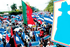 Pueblos rinden homenaje a Sandino