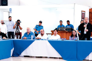 Se instaura el Diálogo Nacional en Nicaragua