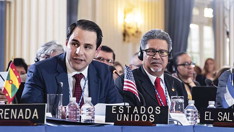 Nicaragua contra el injerencismo imperial de la OEA
