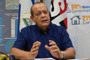 Gobierno sandinista ha electrificado el 95 por ciento del territorio nacional