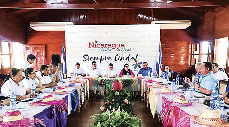 Nicaragua y Costa Rica realizan reunión turística