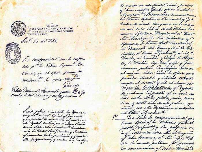 Nicaragua prepara Año del bicentenario