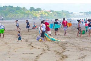 Vacaciones patrias dinamizan el turismo