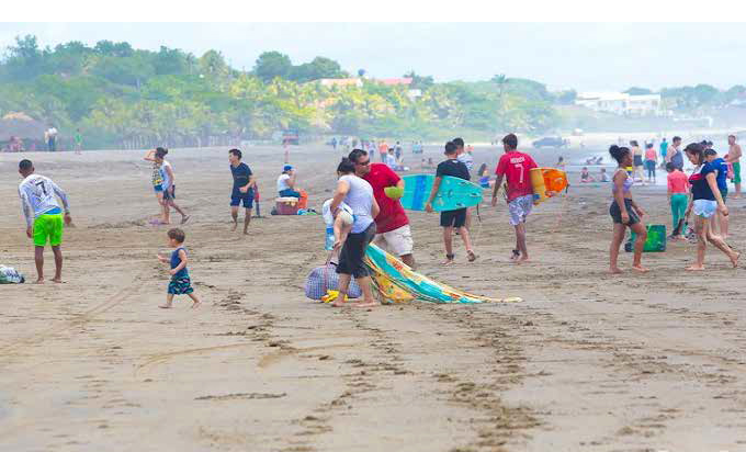 Vacaciones patrias dinamizan el turismo