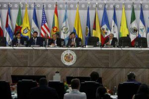 OEA, ala diplomática del golpismo