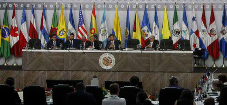 OEA, ala diplomática del golpismo