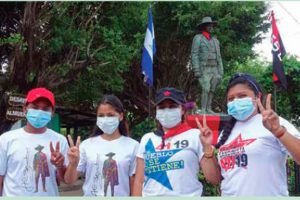 General Sandino es guía inmortal de la juventud