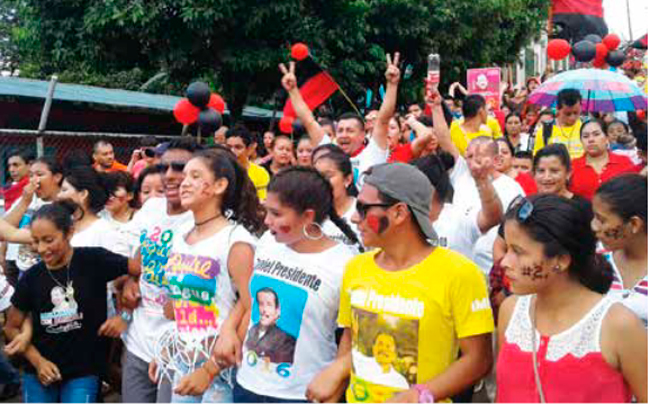 Para garantizar paz, alegría y estabilidad Juventud lista a votar por Daniel y Rosario