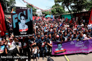Pueblo celebra 43 aniversario del triunfo de la Revolución Popular Sandinista