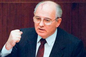 Lo importante nunca fue Gorbachev, sino el socialismo la URSS y su pueblo