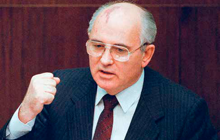Lo importante nunca fue Gorbachev, sino el socialismo la URSS y su pueblo