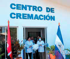 Nicaragua cuenta por primera vez con un Centro Nacional de Cremación