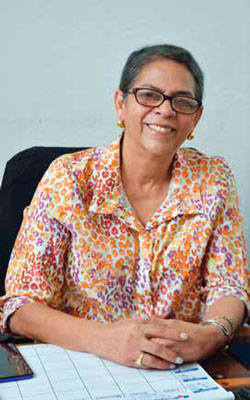 Maira J. Reyes Sandoval,Directora Fundadora.