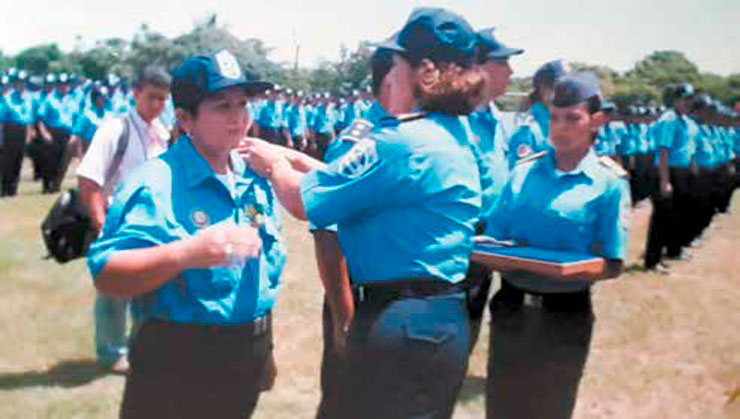 Concepción Auxiliadora Torrez Araica, “Cony” Policía ejemplar, rechazó tentación del soborno y chantaje