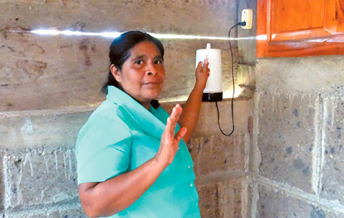 Nicaragua pronto a alcanzar cobertura total de energía eléctrica