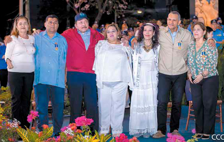 Daniel: Cristo me da la fuerza para servir al pueblo