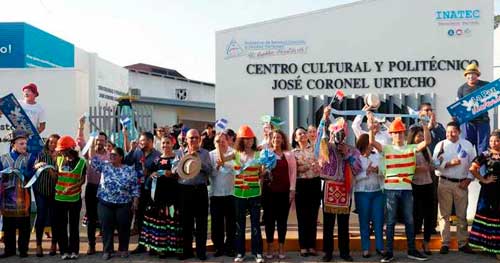 Inauguran Centro Cultural y Politécnico “José Coronel Urtecho”