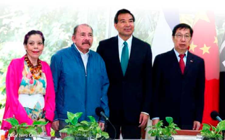 Nicaragua y China refuerzan hermandad y cooperación
