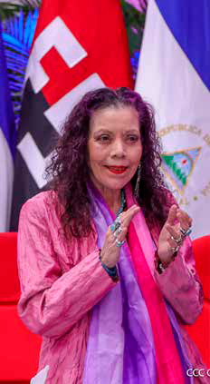 Vicepresidenta Rosario Murillo: