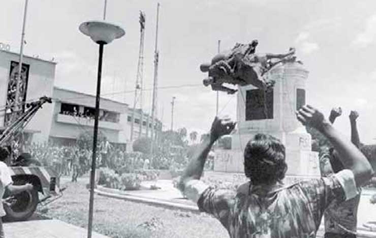 A 44 años del triunfo de la Revolución Sandinistalos EE. UU siguen fracasando en su política exterior de intervencionismo y agresión