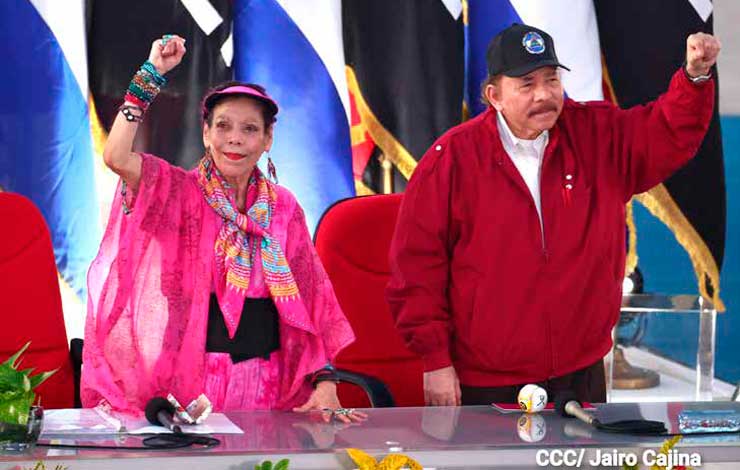 A 44 años del triunfo de la Revolución SandinistaDaniel: Sandino está en el alma del pueblo