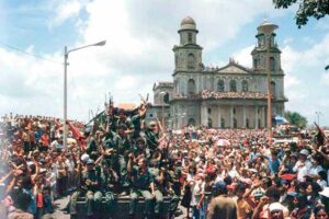 El Frente Sandinista a través de la historia