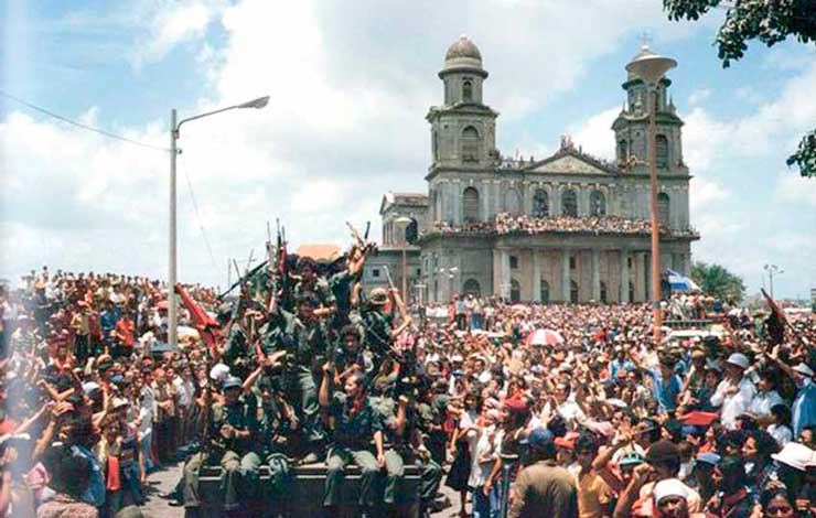 El Frente Sandinista a través de la historia