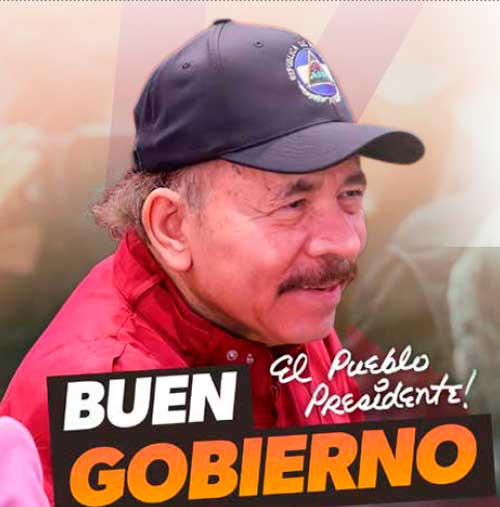 El pueblo nicaragüense celebró 17 años de gobierno sandinista