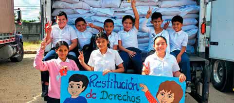 Merienda escolar llega a todo el país