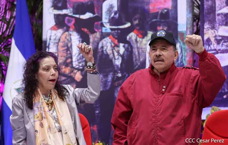 Asegura Daniel durante homenaje al General de Hombres Libres.Ideales de Sandino están vigentes