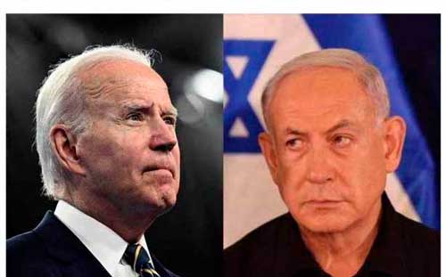 Biden garantiza a Netanyahu su apoyo; pedirá al G7 coordinar respuesta diplomática.