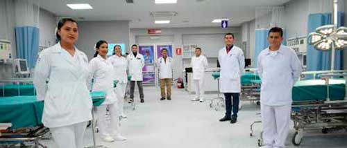 Inauguran mejoras en Hospital Alemán Nicaragüense