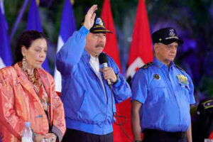 La paz de Nicaragua, bendita y siempre libre