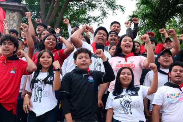 Día Nacional de la Juventud es mérito y orgullo para los jóvenes