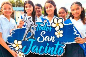 Juventud Sandinista se desborda en Fiestas Patrias