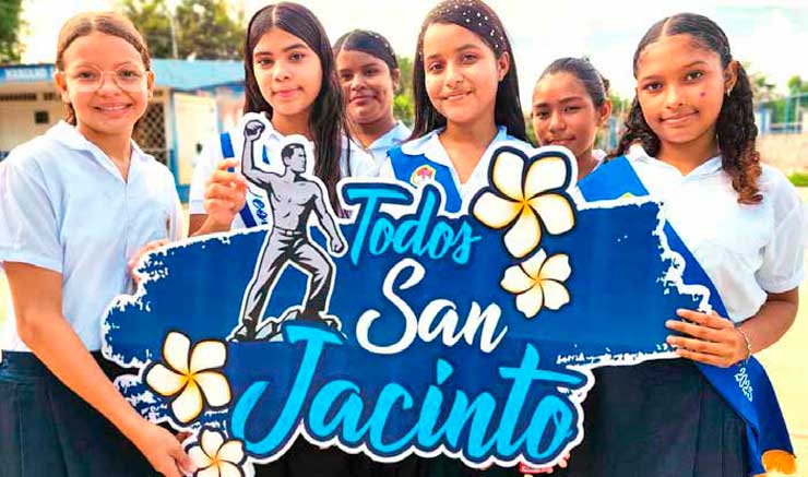 Juventud Sandinista se desborda en Fiestas Patrias