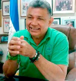 Diputado Wilfredo Navarro.