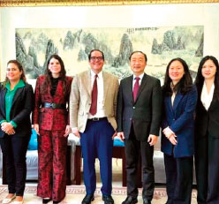 Nicaragua y medios de China fortalecen alianzas