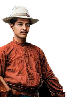 Foto del General Benjamín Zeledon