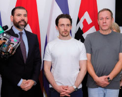 Arquitecto y escultor rusos en Nicaragua