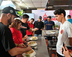Avanza concurso de comidas creativas