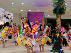 Festival de danza  “Patria y Dignidad”