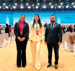 Nicaragua en Foro Global de Mujeres en China