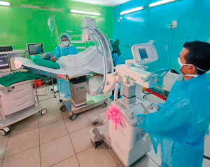 Quirofano en Hospital