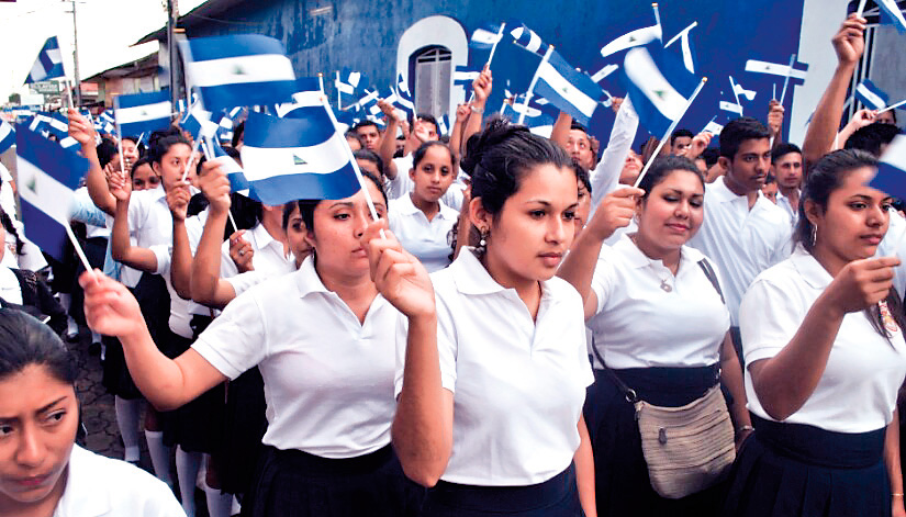La educación y el progreso de Nicaragua