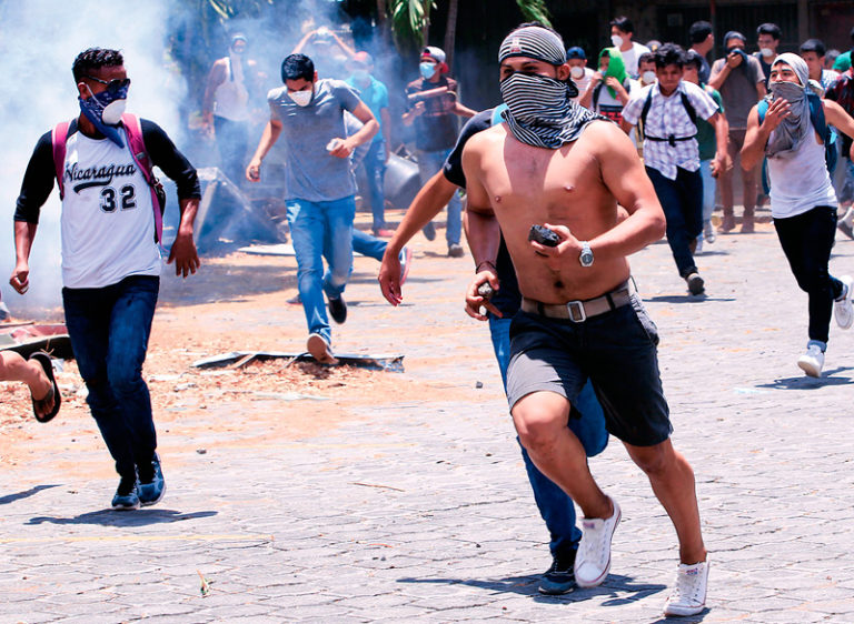 ¿En marcha “golpe suave” en Nicaragua?