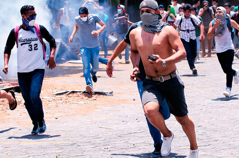 ¿En marcha “golpe suave” en Nicaragua?