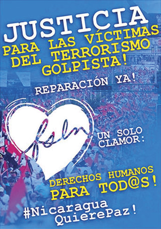 Nicaragua quiere Paz