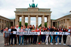 Pueblos del mundo se solidarizan con Nicaragua