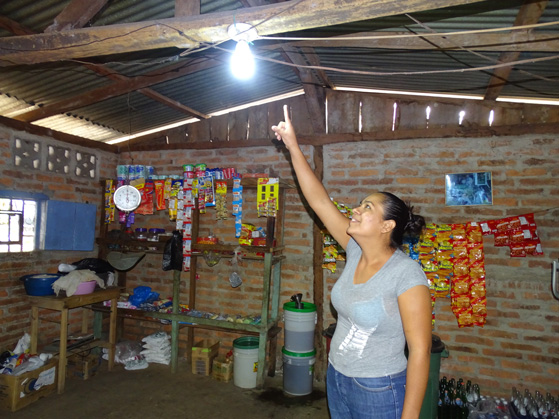 Gobierno sandinista ha electrificado el 95 por ciento del territorio nacional